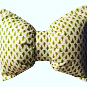 Christmas Tree‎ Bow Pillow